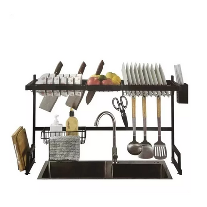 Escurridor Platos Sobre El Fregadero