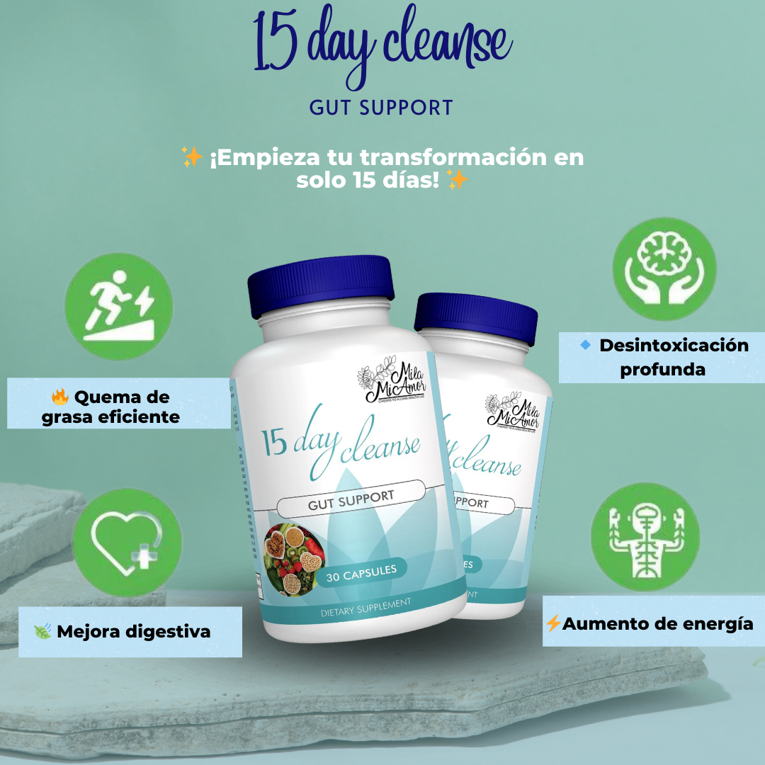 15 DAY CLEANSE