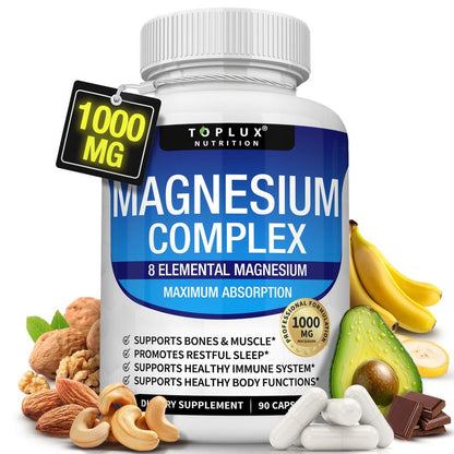 Magnesio Complex™ 8 en 1 – Equilibrio Corporal Completo