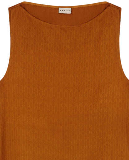 LIDIA | Vestido midi seda francesa